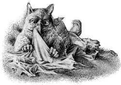 A gryphlet by Larry Dixon