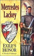 Cover of Exile's Honor