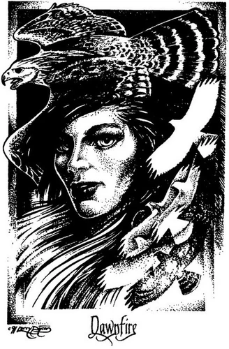 Dawnfire Valdemar Wiki Fandom