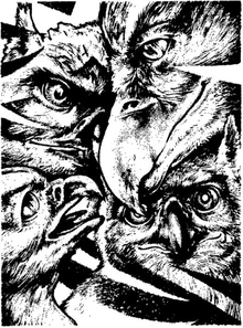 Treyvan, Hydona, Jerven and Lytha