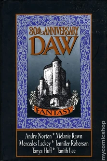 Cover of first publication in the anthology Fantasy: DAW 30th Anniversary