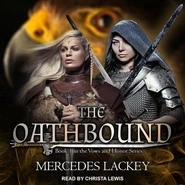 Audiobook cover of Oathbound