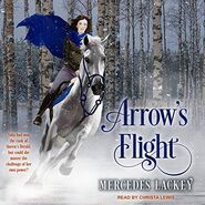 Audiobook cover of Arrow's Flight