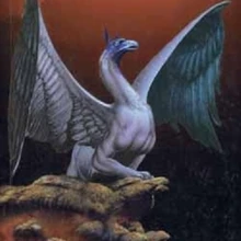 Skandranon from the Polish cover art