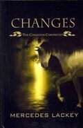 Cover for large type edition of Changes
