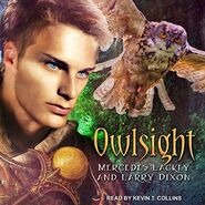 Audiobook cover of Owlsight