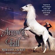 Audiobook cover of Arrow's Fall