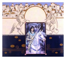 Full painting of The Valdemar Companion cover