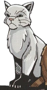 Černý měsíc v Graystripe's Adventure