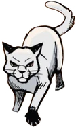 Černý měsíc v A Shadow in RiverClan