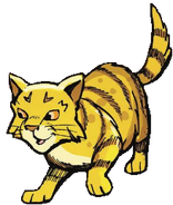 Křídlenka v A Shadow in RiverClan