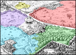 Forest map
