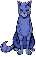 Pírka na obalu A Shadow in RiverClan