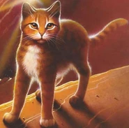 Listohvězda v SkyClan's Destiny