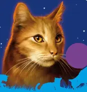 Listohvězda na obalu SkyClan's Destiny