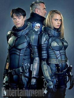 Kris Wu, Valerian and Laureline Wiki