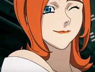 Laureline winking at Valerian