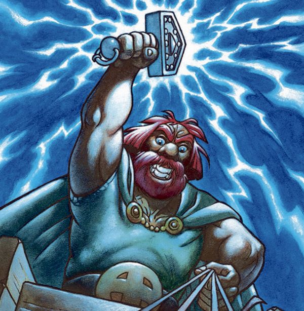 Thor Ragnarok - Valhalla I am Comiiiiiing by ComicBookMind on
