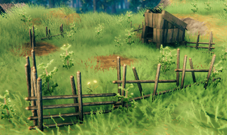 Hen Pen can have up to 6 Dandelions, with a 20% chance each.