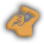 Emote cower