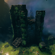 Ruined Dvergr Guard Tower variant 1