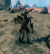 0★ Charred Warrior