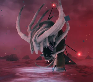 Ранняя версия существа