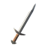 Silver knife
