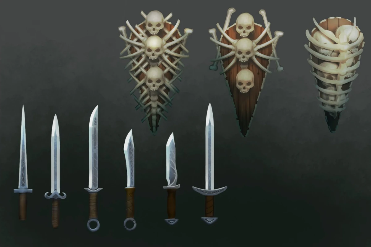 Bone tower shield Valheim Wiki Fandom