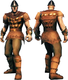 Бронзовая броня