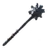 Flametal mace