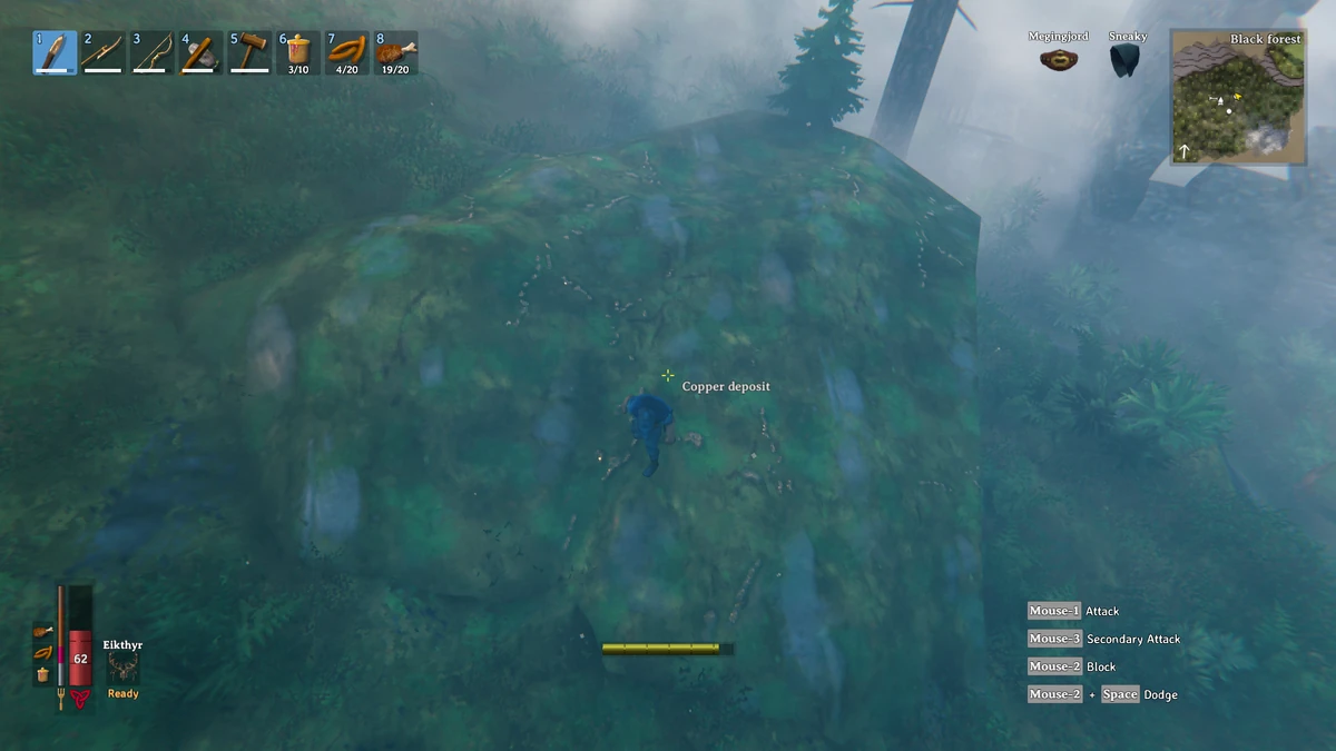 Copper ore Valheim Wiki Fandom