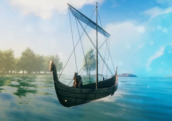 Sailing Boat Karve