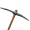 Iron pickaxe