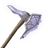 Crystal battleaxe