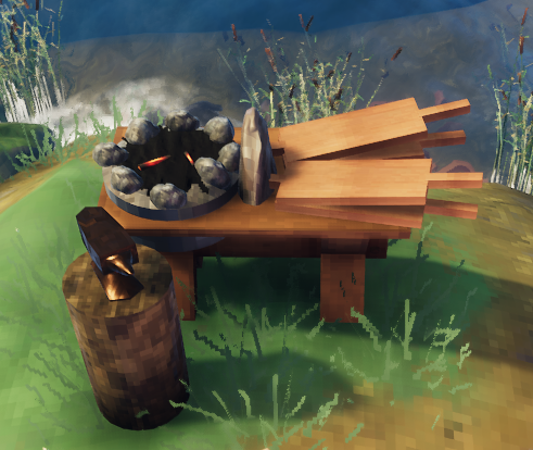 Forge Valheim Wiki Fandom