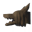 Волк (украшение)