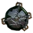 Black metal shield