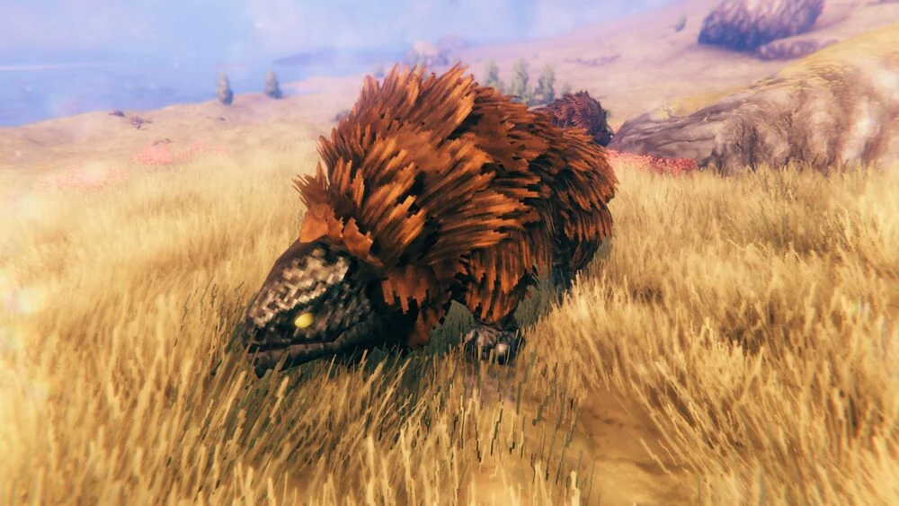 Valheim гоблины. локс валхейм. вальхейм курица. Valheim костер в доме. вальхейм курица.