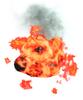 Lava Blob