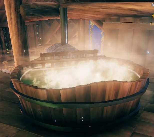 Hot tub Valheim Wiki Fandom