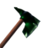 Black metal axe