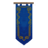 Blue banner