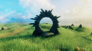 An unlinked Stone Portal