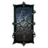 Black metal tower shield