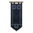 Black banner