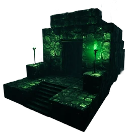 Затонувшие склепы