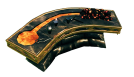 Black forge appearance