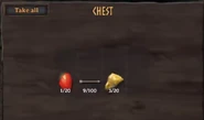Ruby found in a chest within the Burial Chambers