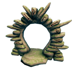 Portal stone appearance